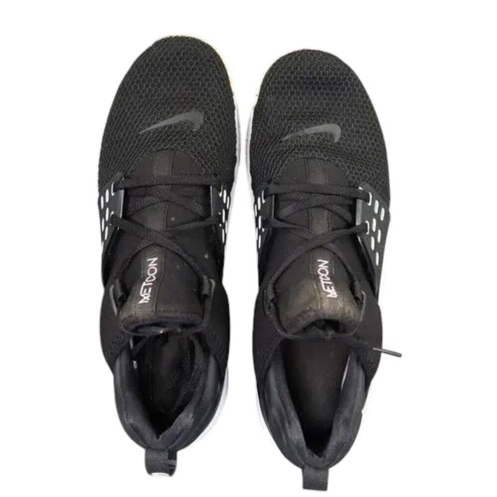 Nike Shoes Mens 10.5 Athletic Sneaker Free X Metcon 2 Cross Train Crossfit Black - Picture 15 of 15